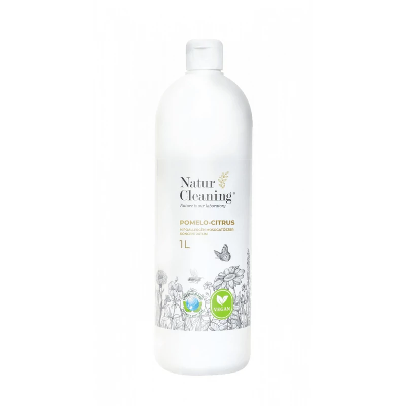 NaturCleaning Mosogatószer koncentrátum 1 liter - pomelo-citrus