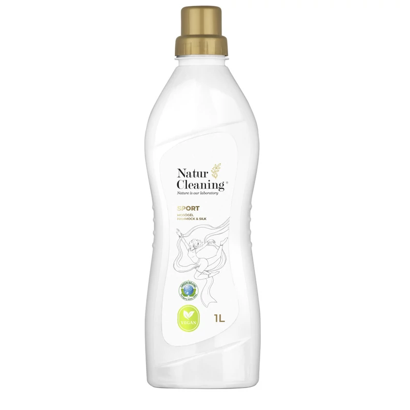 NaturCleaning Sport Hammock&Silk mosógél 1 liter