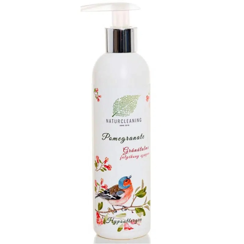 NaturCleaning Gránátalma folyékonyszappan 250 ml