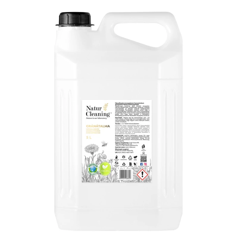 NaturCleaning Mosogatószer koncentrátum 5 liter - gránátalma