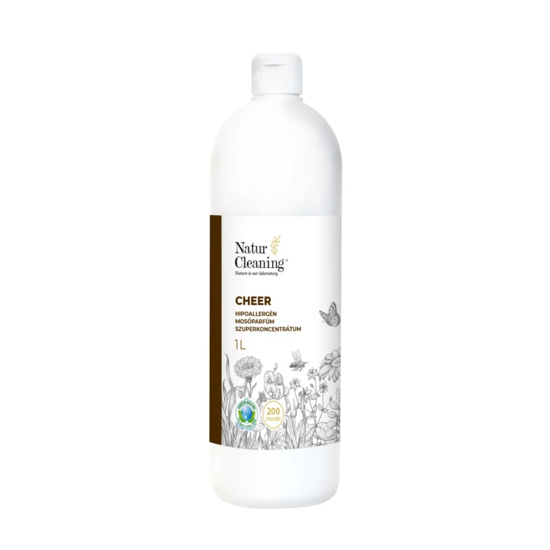 NaturCleaning Mosóparfüm szuperkoncentrátum 1 liter - Cheer 