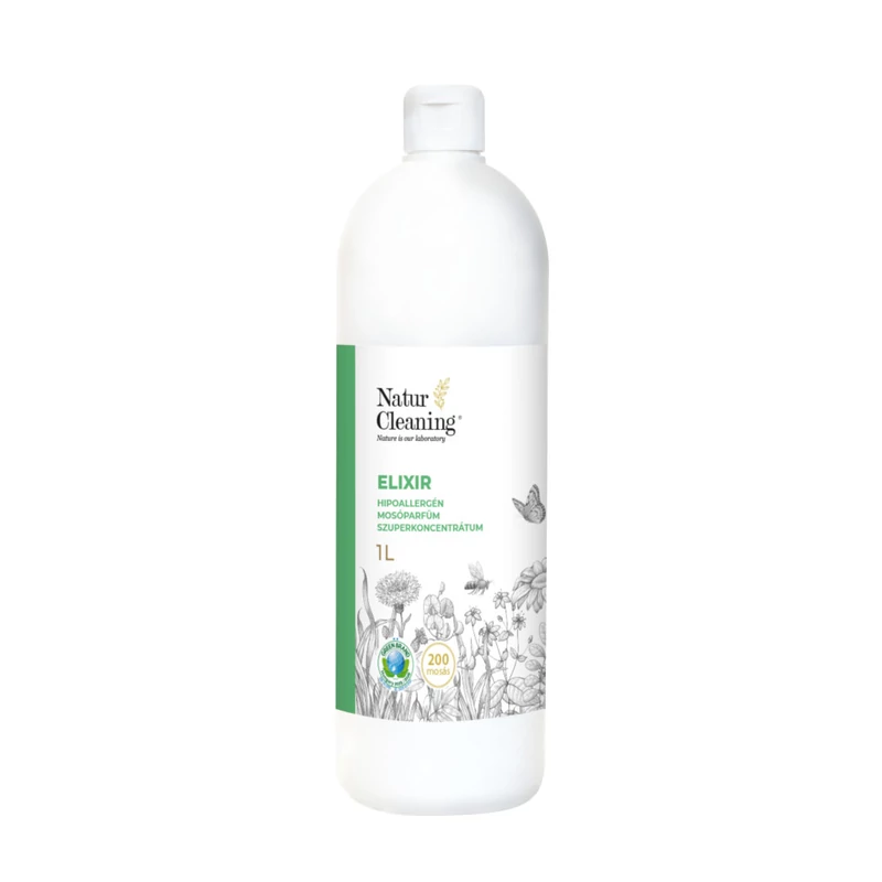 NaturCleaning Mosóparfüm szuperkoncentrátum 1 liter - Elixir