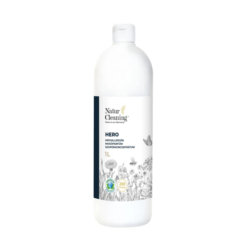 NaturCleaning Mosóparfüm szuperkoncentrátum 1 liter - Hero