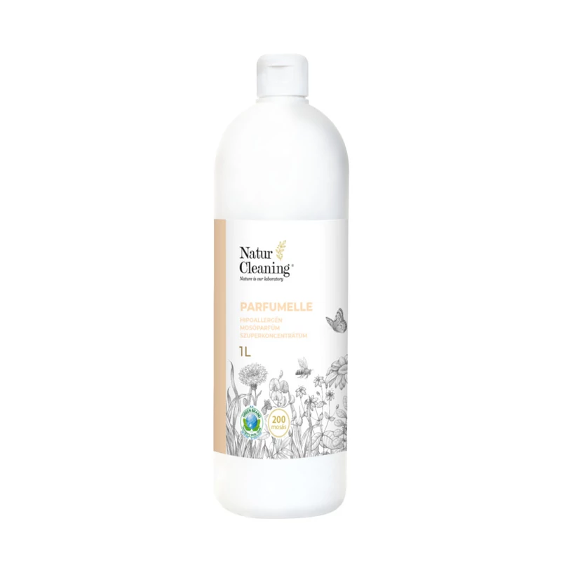 NaturCleaning Mosóparfüm szuperkoncentrátum 1 liter - Parfumelle