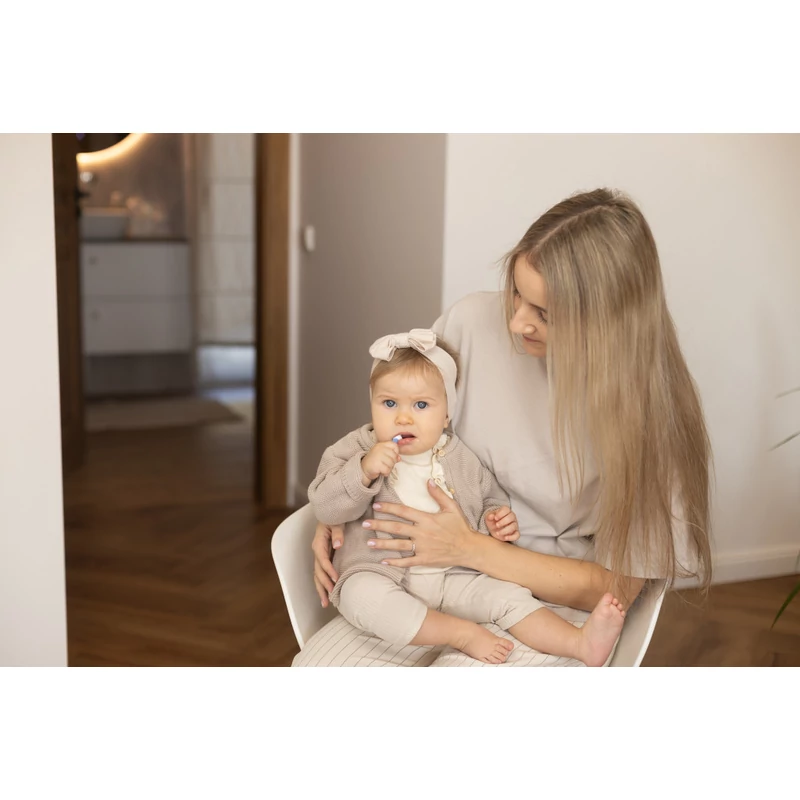 Baboo baba fogkefe szett 6 hónapos kortól - kék