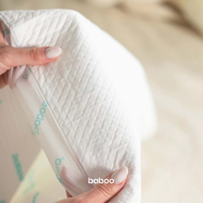 Baboo Eldobható Nedvszívó Pelenkázó Alátét AirComfort, 60x45, 20 db