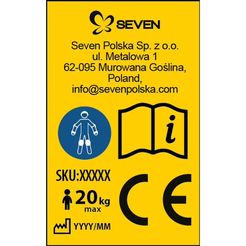 Seven Polska 4 kerekű futóbicikli - Mancs Őrjárat lány