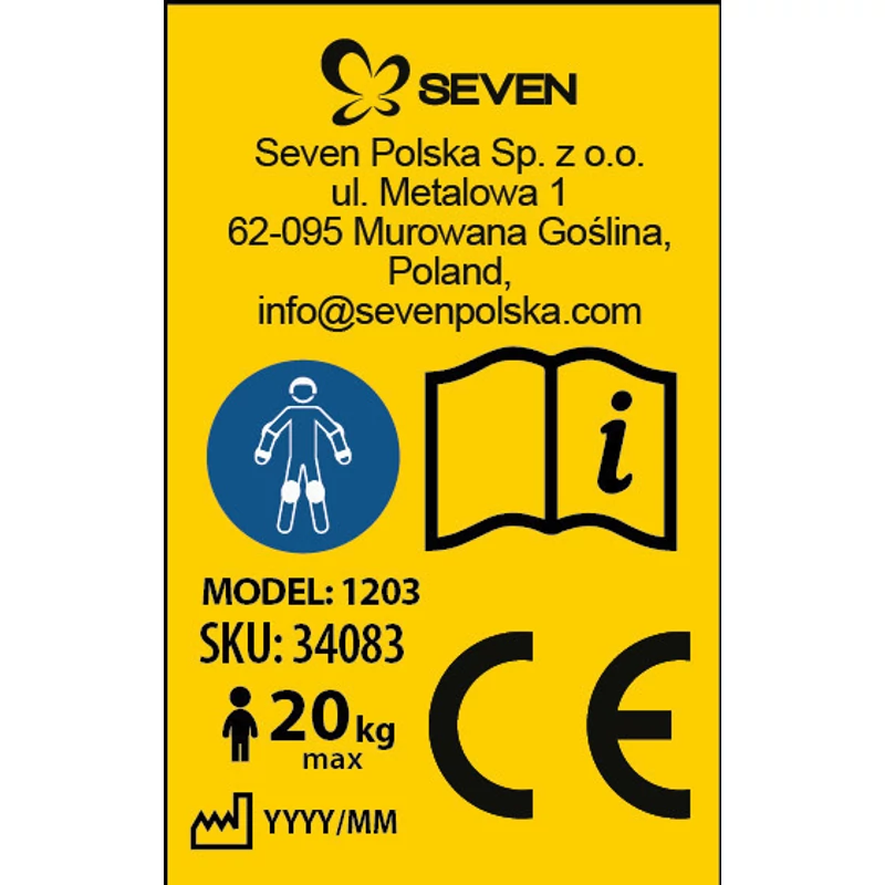 Seven Polska Fém futóbicikli - Mancs Őrjárat fiú