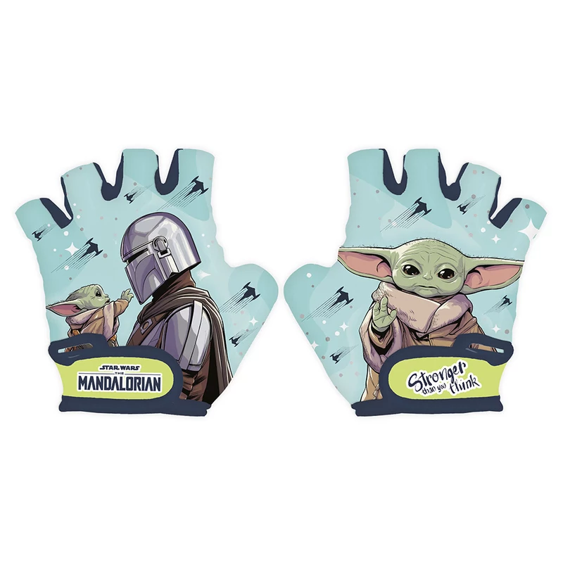 Seven Polska Biciklis kesztyű - STAR WARS MANDALORIAN