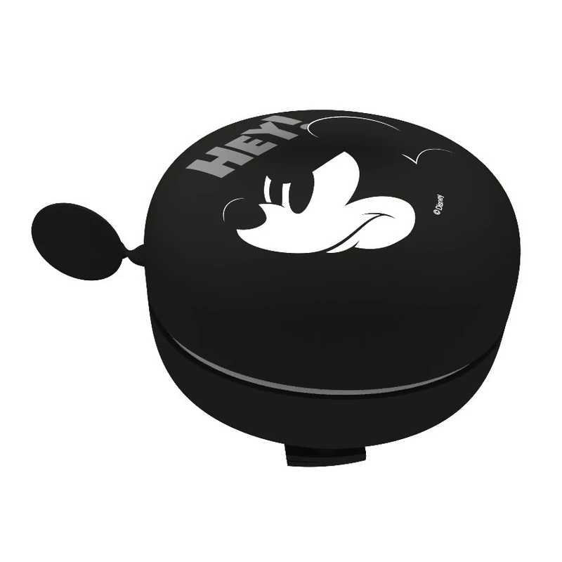 Seven Polska Retro csengő 6 cm - MICKEY BLACK