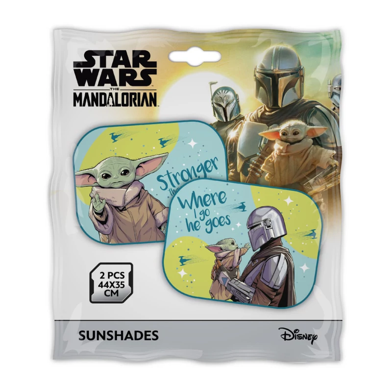 Seven Polska Árnyékoló 2 db-os - MANDALORIAN
