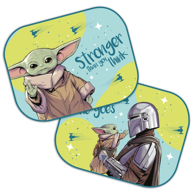 Seven Polska Árnyékoló 2 db-os - MANDALORIAN