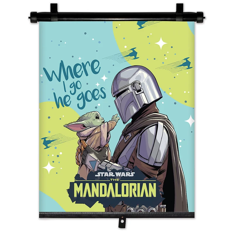 Seven Polska Rolós árnyékoló - MANDALORIAN
