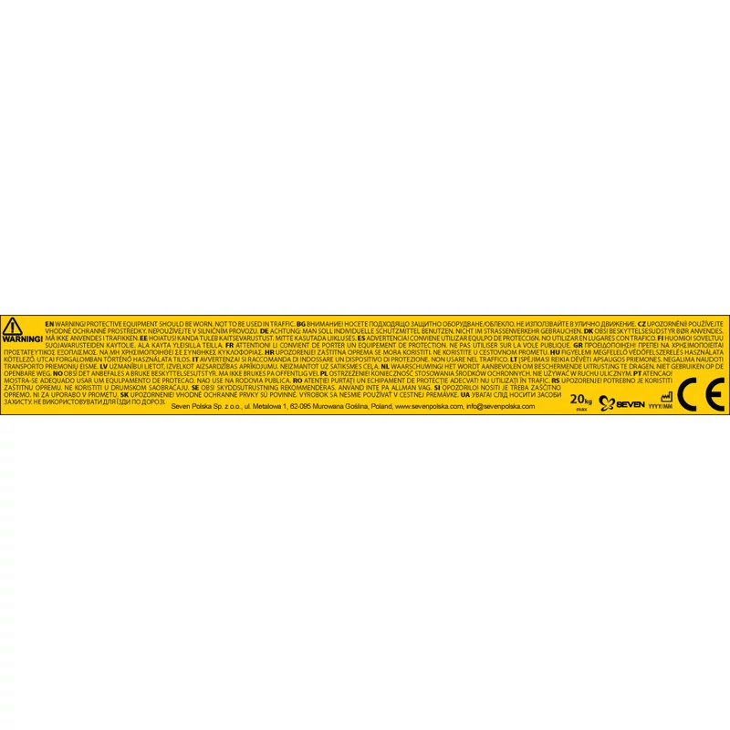 Seven Polska 3 kerekű futóroller - STITCH