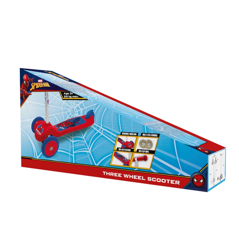 Seven Polska 3 kerekű futóroller - SPIDERMAN