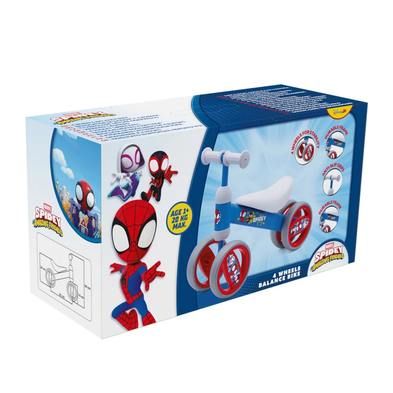 Seven Polska 4 kerekű futóbicikli - SPIDEY