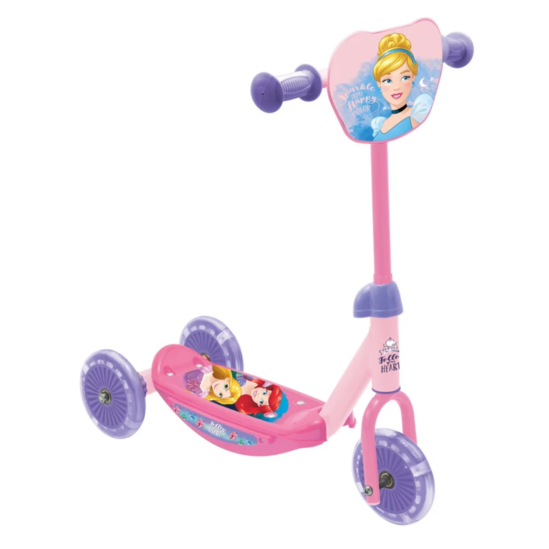 Seven Polska 3 kerekű bébi roller - PRINCESS