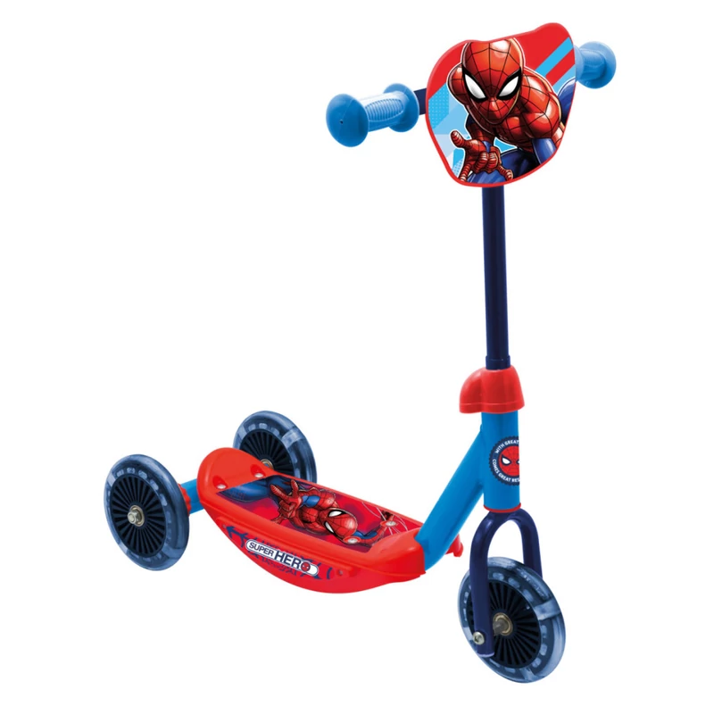 Seven Polska 3 kerekű bébi roller - SPIDERMAN