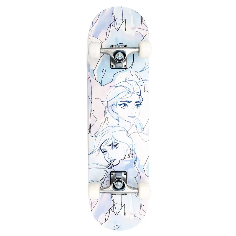 Seven Polska Nagy fa gördeszka - FROZEN WATERCOLOR
