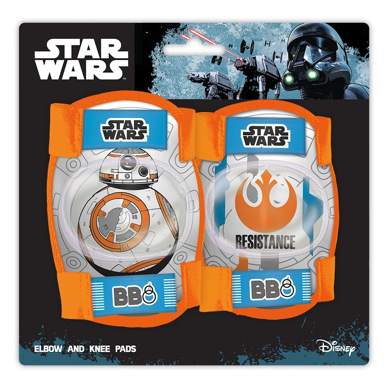 Seven Polska Térd és könyökvédők - STAR WARS BB8