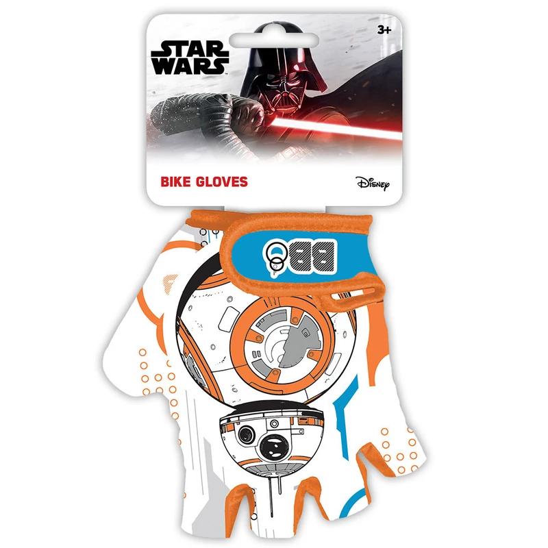 Seven Polska Biciklis kesztyű - STAR WARS BB8