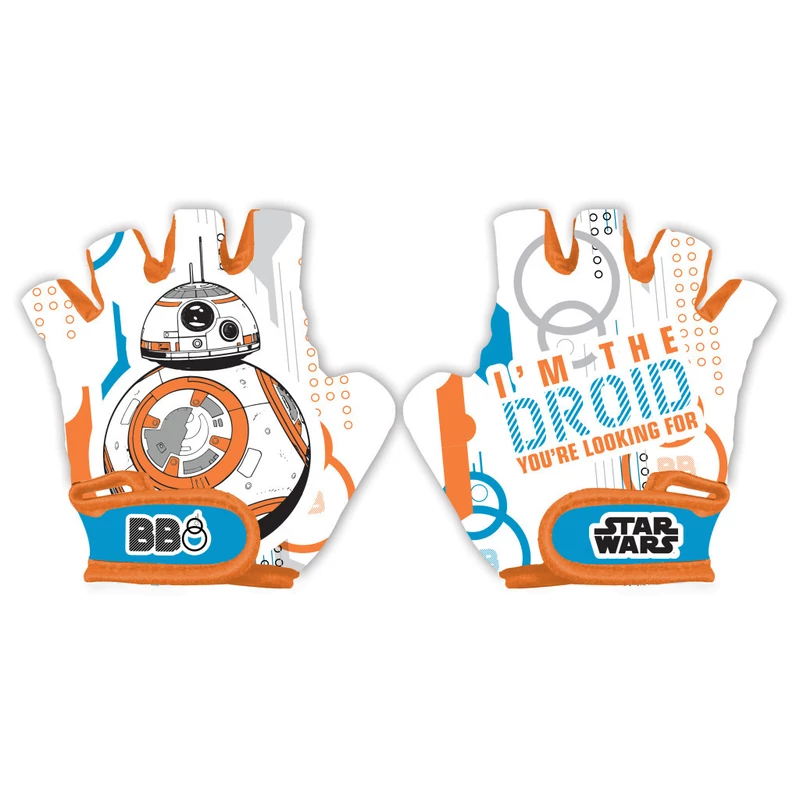 Seven Polska Biciklis kesztyű - STAR WARS BB8