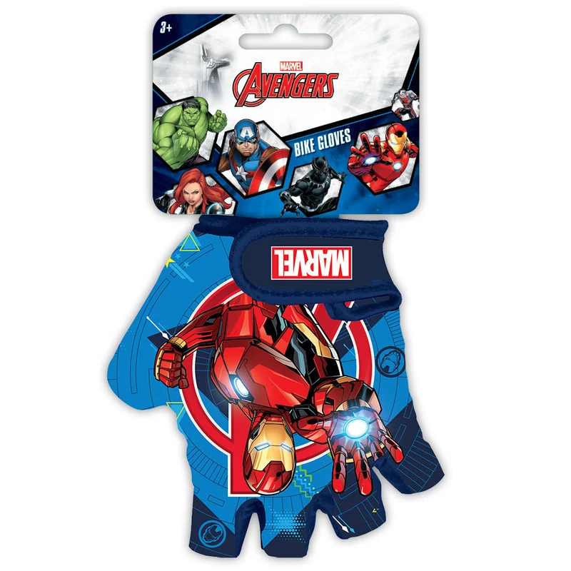 Seven Polska Biciklis kesztyű - AVENGERS