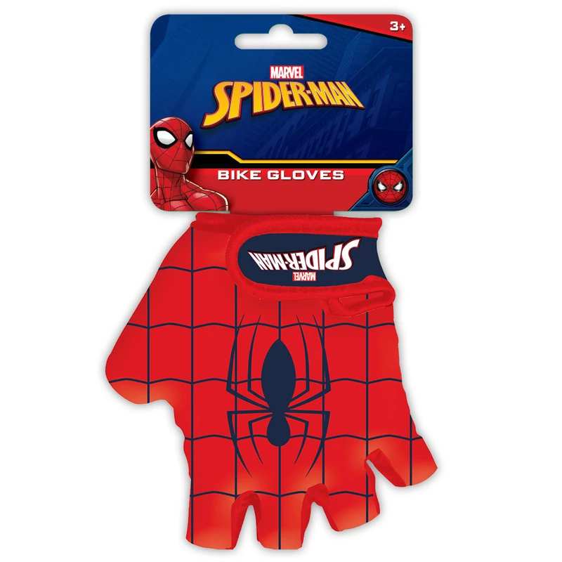 Seven Polska Biciklis kesztyű - SPIDERMAN