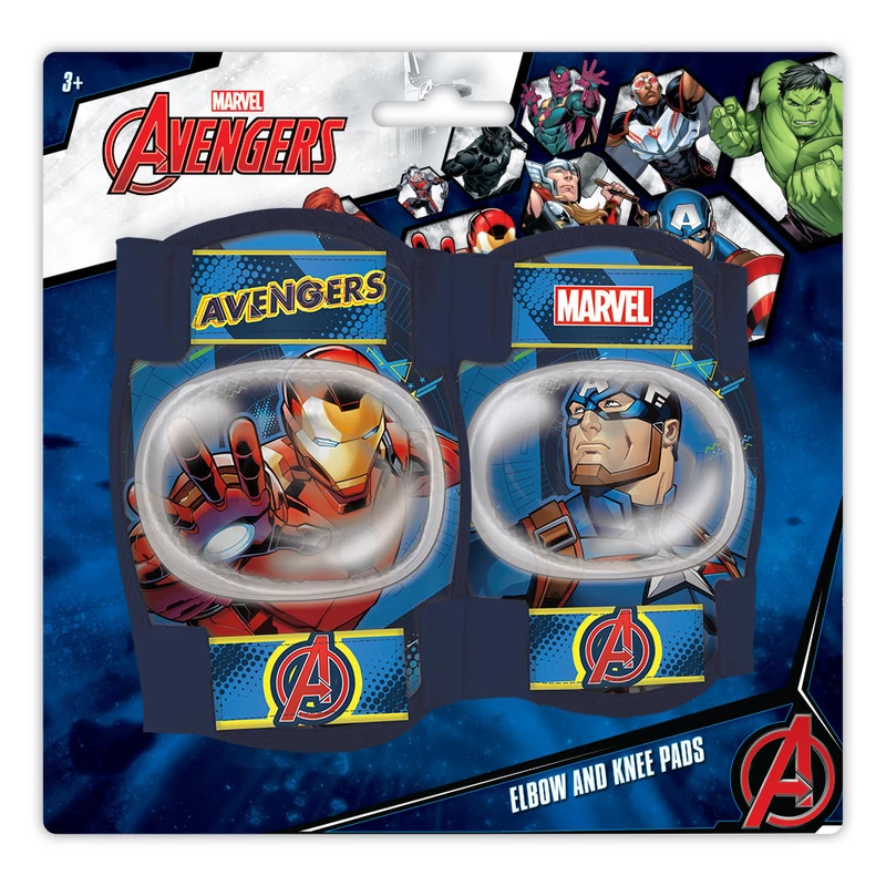 Seven Polska Térd és könyökvédők - AVENGERS
