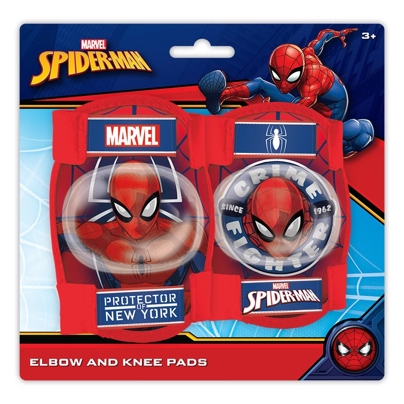 Seven Polska Térd és könyökvédők - SPIDERMAN