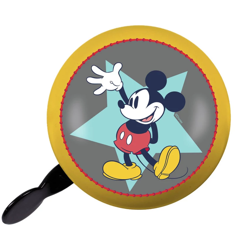 Seven Polska Retro csengő - MINNIE - YELLOW