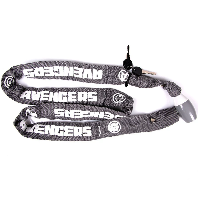 Seven Polska Kerékpárlánc-zár - AVENGERS