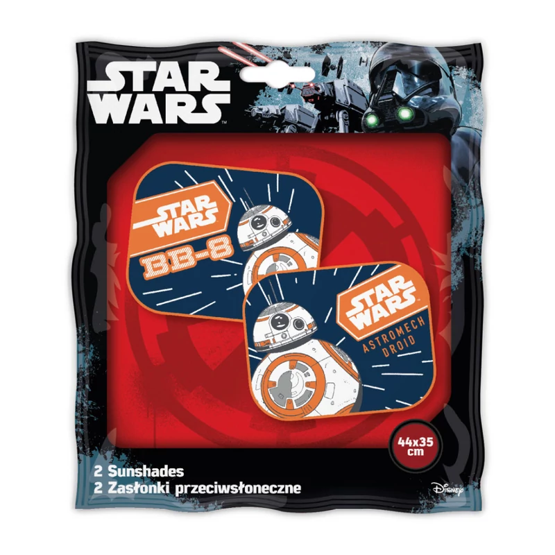 Seven Polska Árnyékoló 2 db-os - STAR WARS BB8