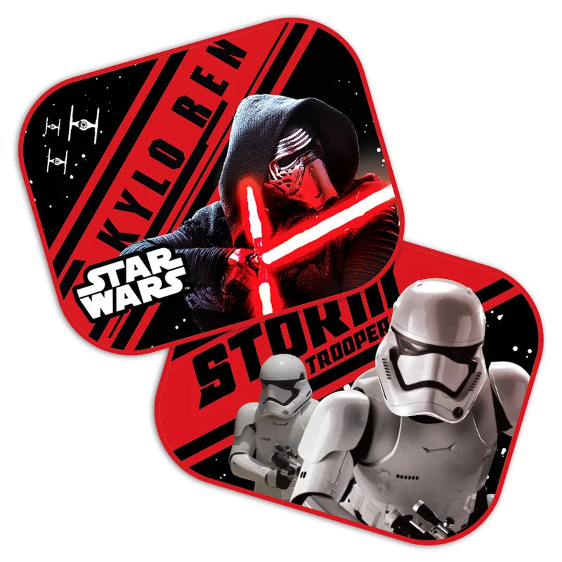 Seven Polska Árnyékoló 2 db-os - STAR WARS FIRST ORDER