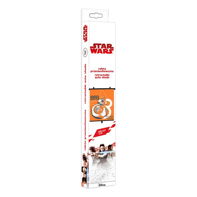Seven Polska Rolós árnyékoló - STAR WARS BB8