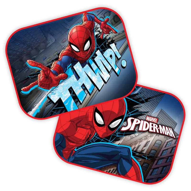 Seven Polska Árnyékoló 2 db-os - SPIDERMAN