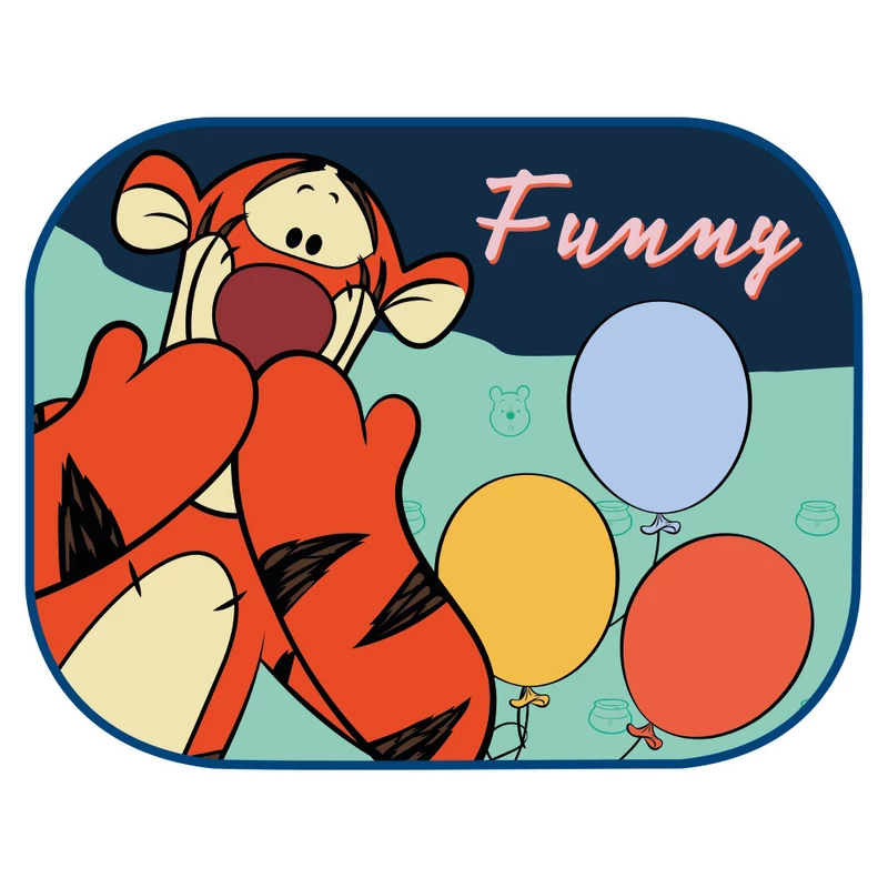 Seven Polska Árnyékoló 2 db-os - WINNIE THE POOH