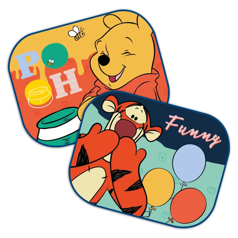 Seven Polska Árnyékoló 2 db-os - WINNIE THE POOH