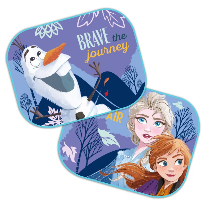 Seven Polska Árnyékoló 2 db-os - FROZEN 2