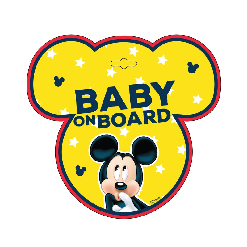Seven Polska Baby on board tábla - MICKEY