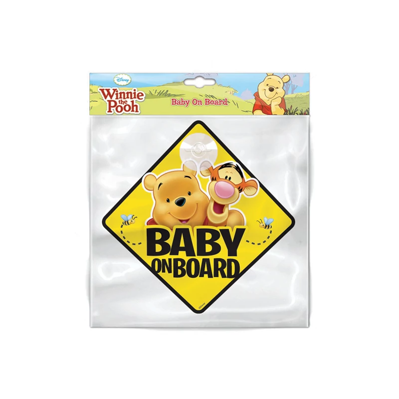 Seven Polska Baby on board tábla - WINNIE THE POOH