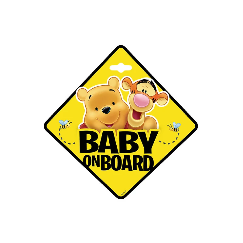 Seven Polska Baby on board tábla - WINNIE THE POOH