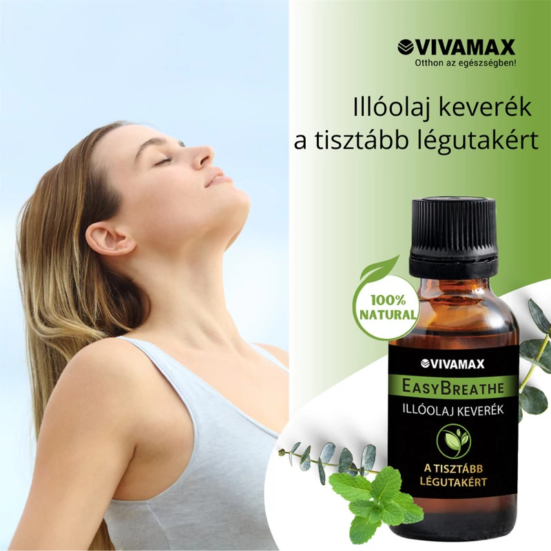 Vivamax EasyBreathe illóolaj keverék