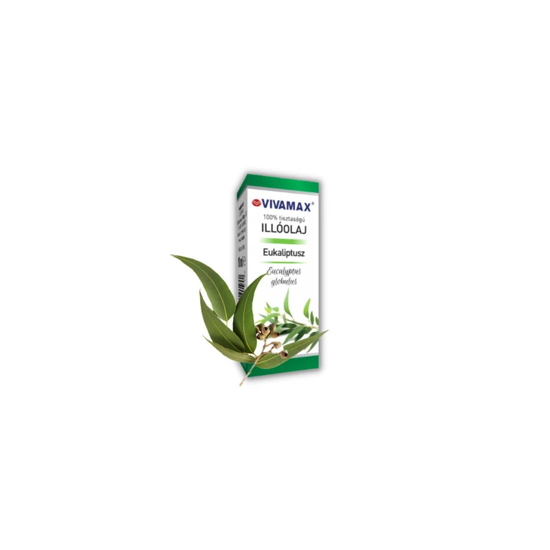 Vivamax Eukaliptusz 100%-os tisztaságú illóolaj (10 ml)
