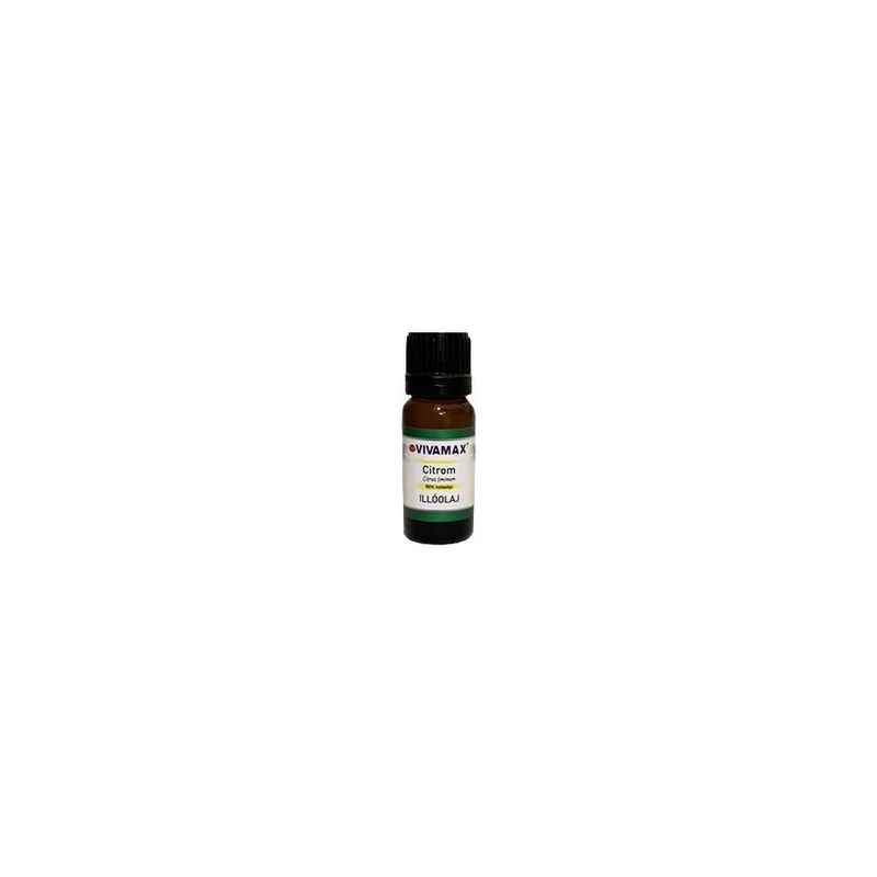 Vivamax Citrom 100%-os tisztaságú illóolaj (10 ml)