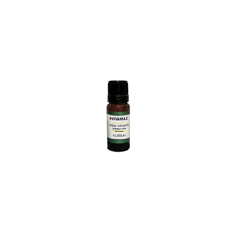 Vivamax Indiai citromfű 100%-os tisztaságú illóolaj (10 ml)