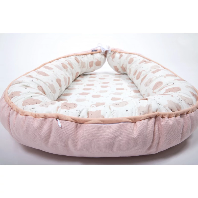 Incababy Babafészek Pinkyphant