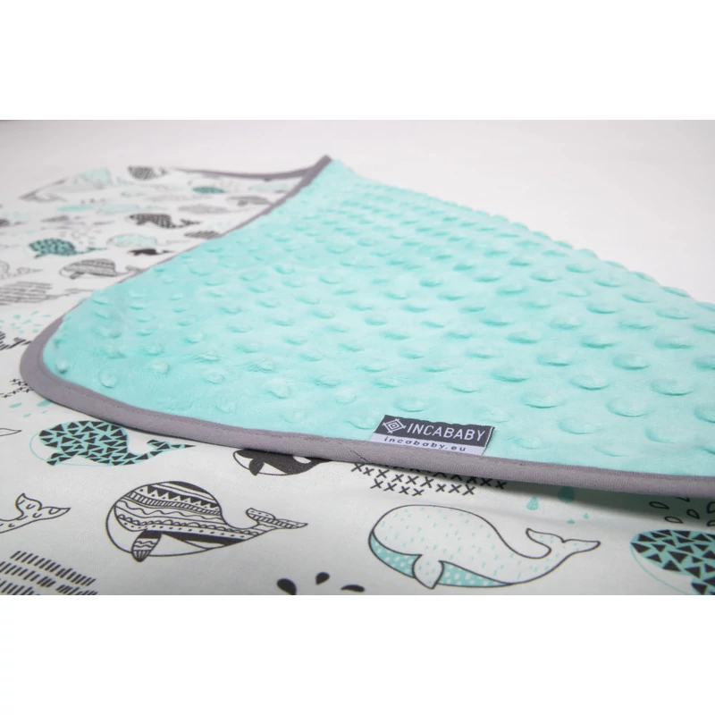 Incababy Babatakaró Blue Whale XXL