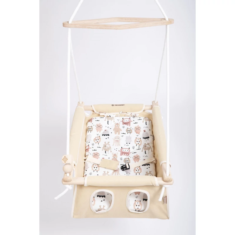 Incababy Babahinta Monsters FW
