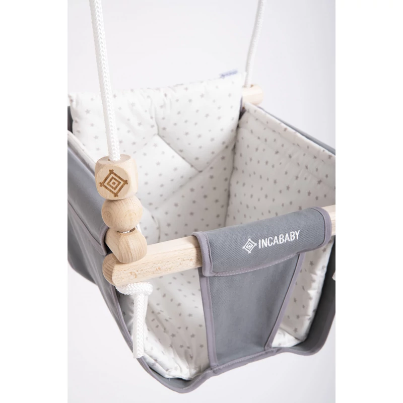 Incababy Junior Hinta Grey Stars